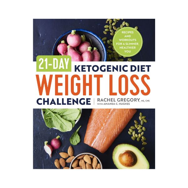 21-Day Ketogenic Diet Weight Loss Challenge - Rachel Gregory