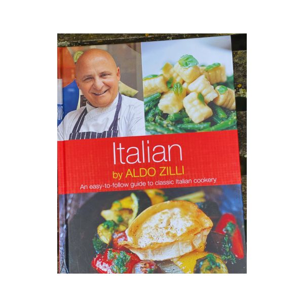 Italian by Aldo Zilli: An easy-to-follow guide to Classic Italian Cookery - Marks and Spencer