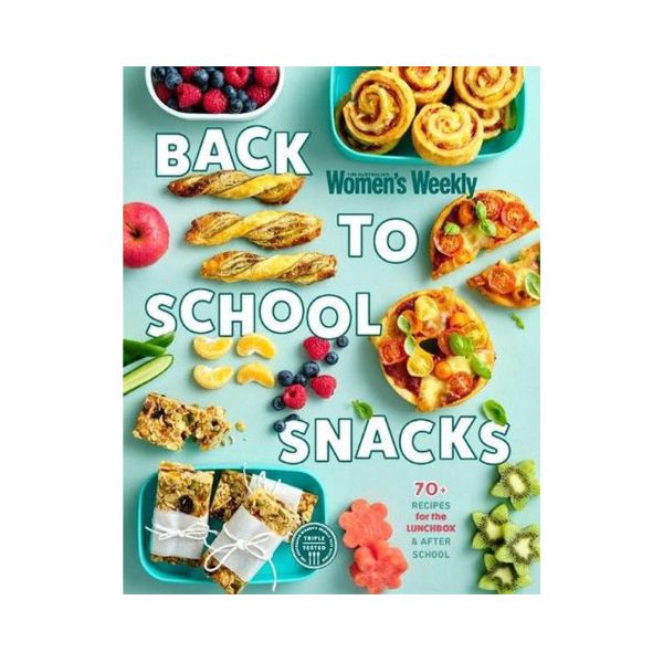 Back to School Snacks - The Australian Women's Weekly
