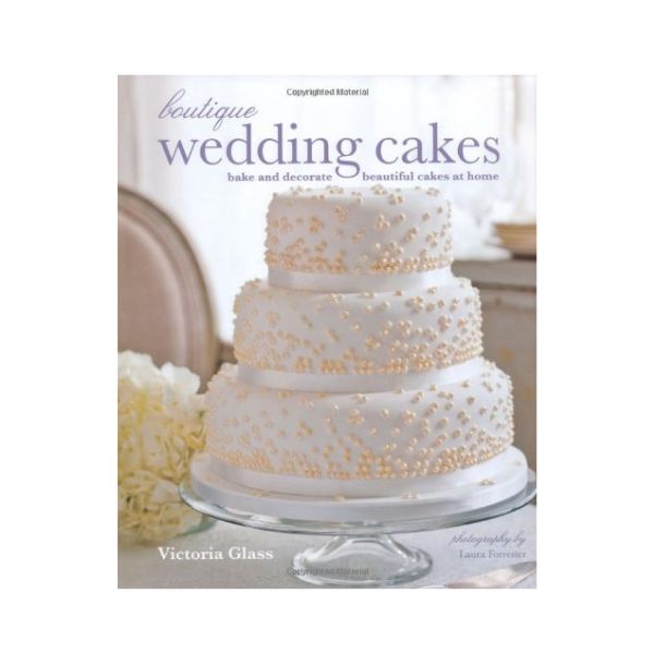 Boutique Wedding Cakes - Victoria Glass