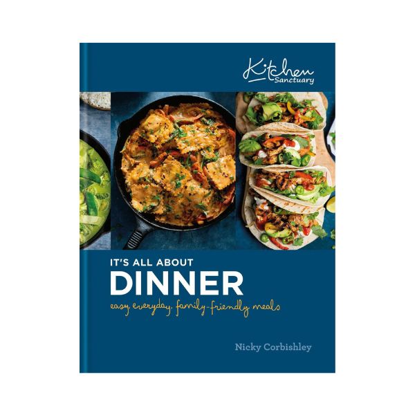 It's   All About Dinner - Nicky Corbishley