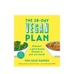 The 28-Day Vegan Plan - Kim-Julie Hansen
