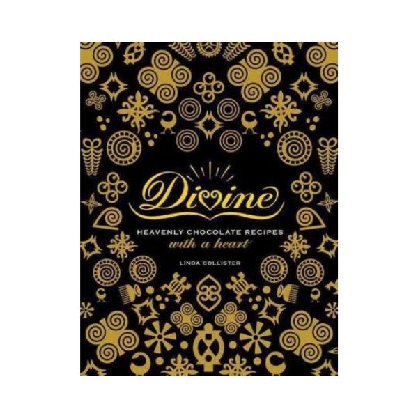 Divine Heavenly Chocolate Recipes with a Heart - Linda Collister