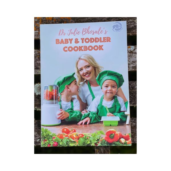 Dr Julie Bhosale's Baby & Toddler Cookbook