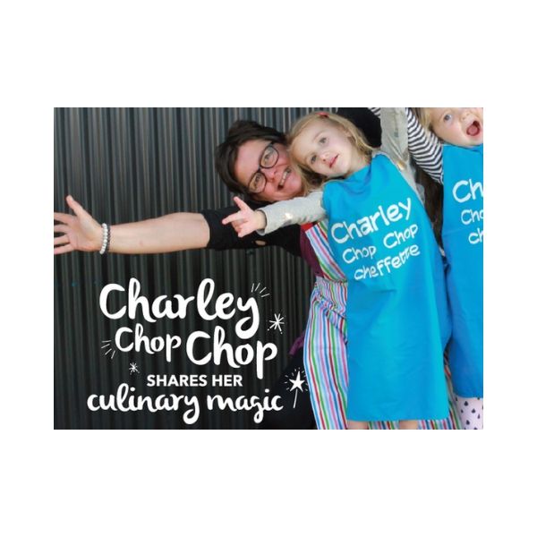 Charley Chop Chop Shares her Magic - Charley Ainscough