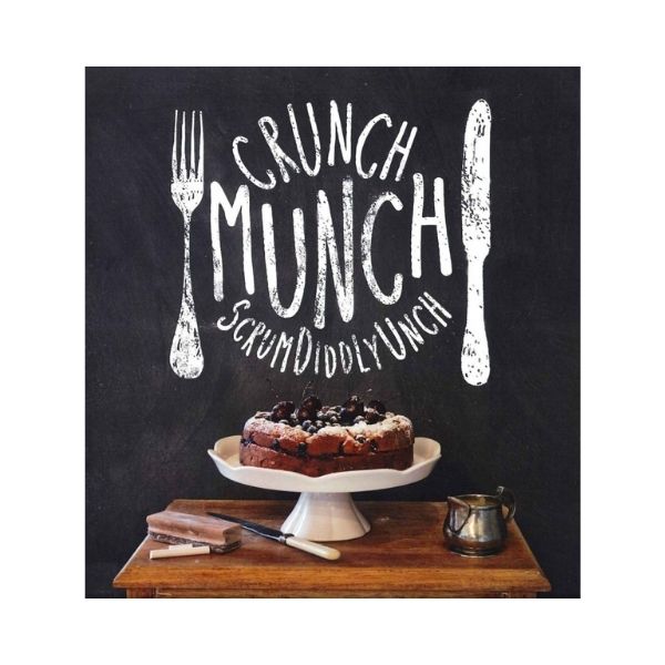 Crunch Munch Scrumdiddlyunch - The Remarkables Food Project