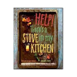 Help!  There's a Stove in my Kitchen - Annabel Frere