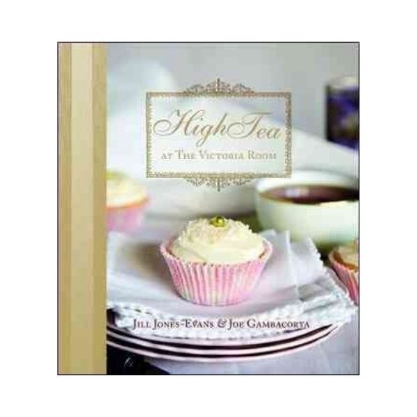 High Tea at the Victoria Room - Jill Jones-Evans & Jo Gambacorta