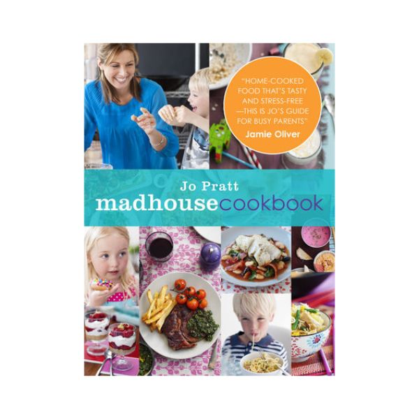 Madhouse Cookbook - Jo Pratt