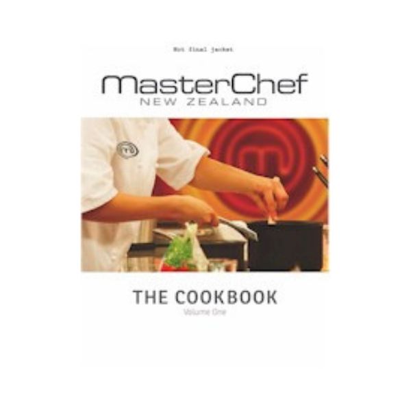 Zealand:　Volume　The　Twice　–　Cookbook　One　New　Masterchef　Cooked