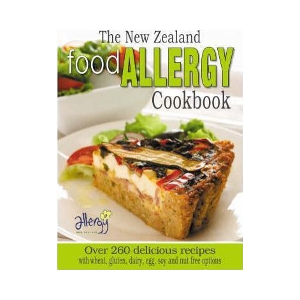 The New Zealand Food Allergy Cookbook - Allergy New Zealand