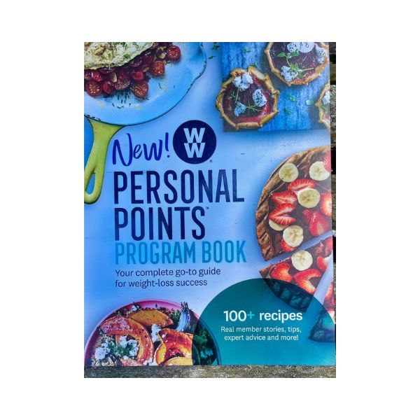 New Personal Points Program Book - WW