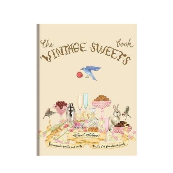 The Vintage Sweets Book - Angel Adoree