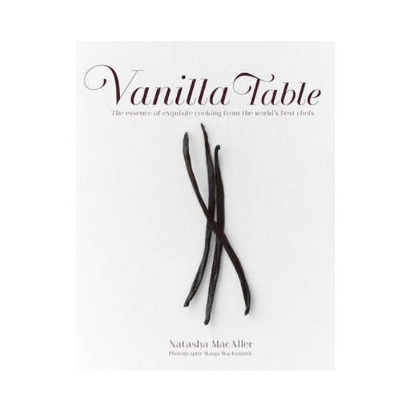 Vanilla Table - Natasha MacAller